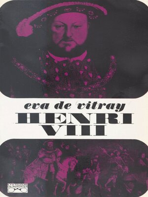cover image of Henri VIII